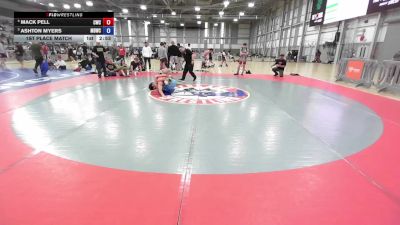 126 lbs 3rd Place Match - Mack Pell, Cashmere Wrestling Club vs Ashton Myers, Mat Demon Wrestling Club