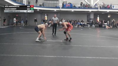 149 lbs Consi Of 32 #1 - Jack DiBenedetto, Sacred Heart - UnAttached vs Julian Everitt, Naval Academy