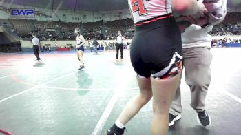 113 lbs Round Of 16 - Emma Chronister, Coweta vs Marli Arbona, Ponca City LadyCat Wrestling