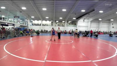 156 lbs Semifinal - Brooklyn Taylor, BTS Providence vs Ava Mcginnis, ME Trappers WC