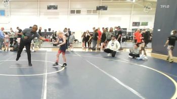 65 lbs Quarterfinal - Nathaniel Cooper, WV vs Mason Lampariello, PA
