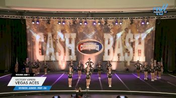 Victory Vipers - Vegas Aces [2024 L2.2 Junior - PREP - D2 Day 1] 2024 Cheer Power Cash Bash Showdown Galveston