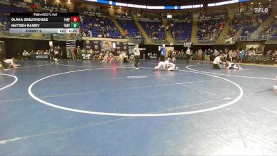 100 lbs Consy 6 - Olivia Greathouse, Forest Hills vs Hayden Ramey, Fort LeBoeuf