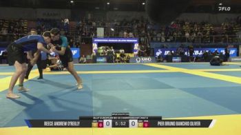 Reece Andrew O'Reilly vs Pier Bruno Banchio Oliver 2026 IBJJF European NoGi