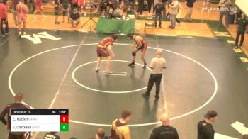 195 lbs Prelims - Eric Rabkin, Sharon vs Jack Carbone, North Andover