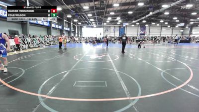 152 lbs Round Of 64 - William Wood, NY vs Bradley Williams, AL