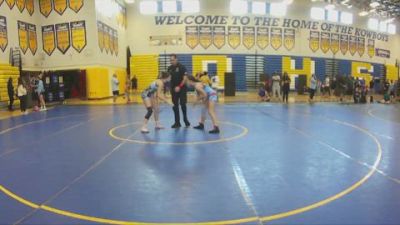 112 lbs Champ. Round 1 - Michelle Frady, Florida High vs Cassidy Kephart, Buchholz