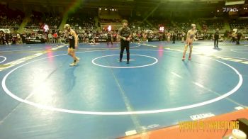 105 lbs Consi Of 8 #2 - Mason Comegys, Mavericks Wrestling vs Easton Jorgenson, Waverly Area Wrestling Club