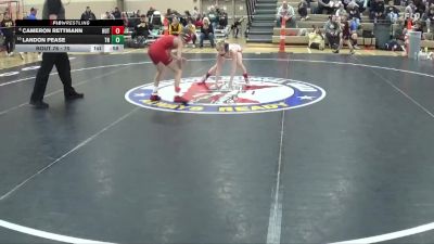 70 lbs Semifinal - Landon Pease, Team Nazar vs Cameron Rettmann, Hutchinson