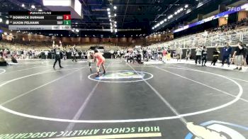 144 lbs Champ. Round 1 - Dominick Durham, Archbishop Rummel vs Jaxon Pelhank, Troy Buchanan