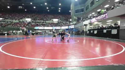 43 lbs Quarterfinal - William Thompson, Laurel Matburners vs Lincoln Yarn, Bearcats Wrestling Club Helena