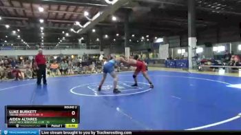 152 lbs Round 2 (6 Team) - Luke Burkett, TROJAN WRESTLING CLUB vs Aiden Altares, GREAT NECK WRESTLING CLUB