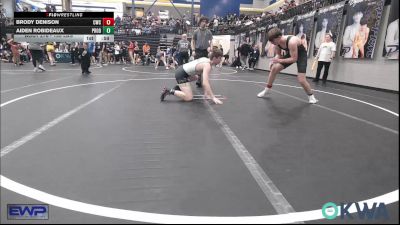 155 lbs Consi Of 4 - Brody Denison, Cowboy Wrestling Club vs Aiden Robideaux, Prodigy Elite Wrestling