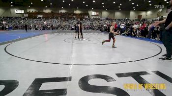 61 lbs Consi Of 8 #2 - Lucas Collier, Mad Dawg Wrestling Club vs Kyler Robinson, Shootbox