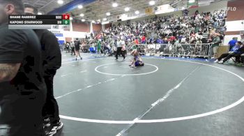 113 lbs Cons. Round 3 - Shane Ramirez, Norco vs Kapono Starwood, Sierra Vista