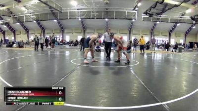 184 lbs Quarterfinal - Ryan Boucher, Michigan Wrestling Club vs Hoke Hogan, Unattached