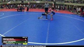 65 lbs Round 2 - Finley Uhlenhake, Immortal Athletics WC vs Braylee Wolfe, Askren Wrestling Academy