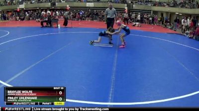 65 lbs Round 2 - Finley Uhlenhake, Immortal Athletics WC vs Braylee Wolfe, Askren Wrestling Academy