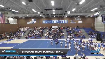 Bingham High School - Bingham High School [2022 Fight Song - Game Day Day 1] 2022 USA Utah Regional I