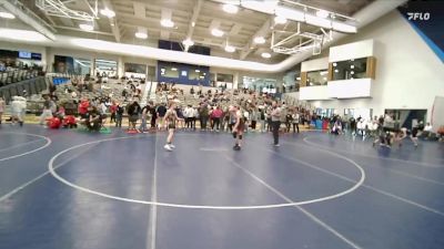 92 lbs Cons. Semi - Rhett Barnes, Star Valley Wrestling Club vs Brex Jensen, Delta Wrestling Club