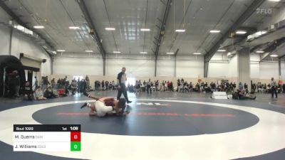 105 lbs Rr Rnd 2 - Maddux Guerra, Daniel Cormier Wrestling Club vs Jameson Williams, Gold Rush Wrestling