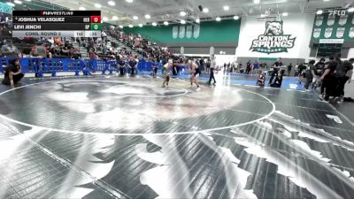 113 lbs Cons. Round 2 - Levi Jenchi, Riverside Poly vs Joshua Velasquez, Heritage