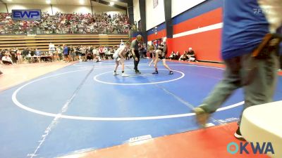 67 lbs Rr Rnd 2 - Hunter Crow, Berryhill Wrestling Club vs Wes Wilson, Keystone Wrestling Club