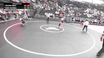 5A 155 lbs Cons. Round 2 - Daisy Fackrell, Clearfield vs Helayna Smalt, Box Elder