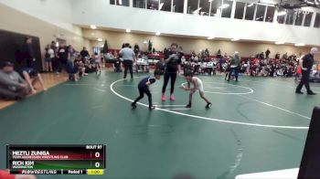 49 lbs 1st Place Match - Rich Kim, Washington vs Meztli Zuniga, Team Aggression Wrestling Club