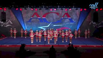 Woodlands Elite - OR - Red Angels [2025 L6 Senior - Medium Day 2] 2025 ACA Grand Nationals