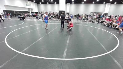 285 lbs Dreshaun Ross, Iowa vs Redmond Lindsey, Oklahoma