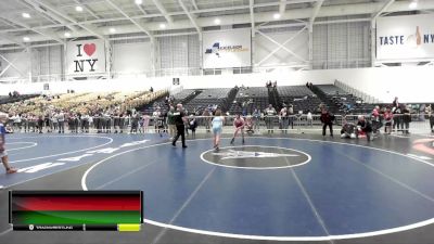 Round 5 - Caleb Montgomery, BH-BL Youth Wrestling vs Paul Bucello, Yorktown Wrestling