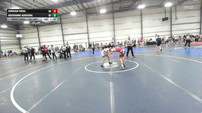 145 lbs Round Of 64 - Jordan Neal, OH vs Giovanni Addona, NY