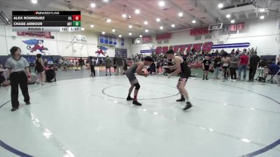 120 lbs Round 2 - Chase Armour, Silverback WC vs Alex Rodriguez, Silverback