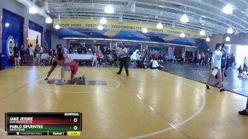 175 White Semifinal - Jake Jessee, Lake Brantley Hs vs Pablo Sifuentes, South Dade