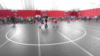 126 lbs Quarterfinal - Colton Roffers, Aviators Wrestling vs Oliver Bongle, Poynette Panther Youth Wrestling