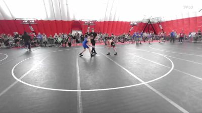 126 lbs Quarterfinal - Colton Roffers, Aviators Wrestling vs Oliver Bongle, Poynette Panther Youth Wrestling