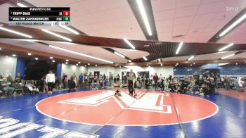 53 lbs 1st Place Match - Tripp Dias, Shootbox Rigby vs Walter Zahradnicek, Idaho Gold Wrestling Club