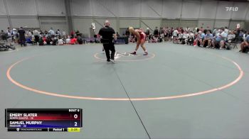 215 lbs Round 1 (16 Team) - Emery Slater, North Dakota vs Samuel Murphy, Missouri