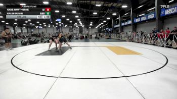 220 lbs Rr Rnd 2 - Kade Hawthorne, MF Army vs Kaleb Dumin, Hammerin Hornets