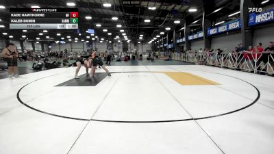 220 lbs Rr Rnd 2 - Kade Hawthorne, MF Army vs Kaleb Dumin, Hammerin Hornets