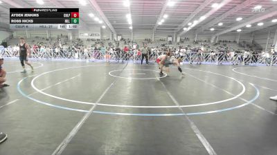 145 lbs Rr Rnd 3 - Ayden Jenkins, Culpepper Legends vs Ross Hicks, Hillbilly Hammers