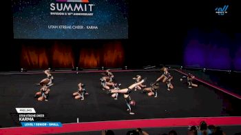 Utah Xtreme Cheer - Karma [2025 L1 Senior - Small Prelims] 2025 The D2 Summit