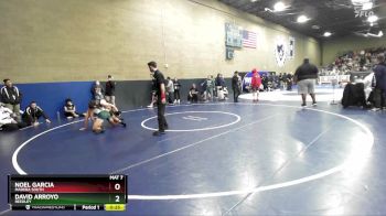 138 lbs Cons. Round 7 - Noel Garcia, Madera South vs David Arroyo, Reedley