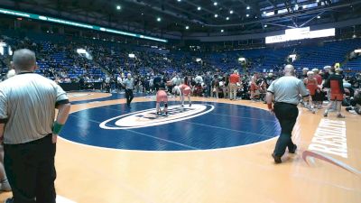 138 lbs Semis & 1st Wrestleback (8 Team) - Brody Matthews, Vandalia vs Blaine Lynch, Gibson City (G.C.-Melvin-Sibley)