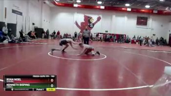 160 lbs Champ. Round 3 - Ryan Noel, Goshen vs Kenneth Bisping, Lowell