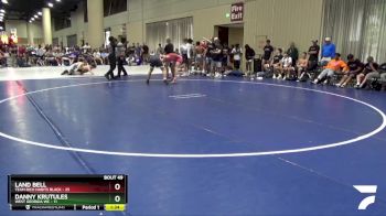 150 lbs 4th Wrestleback (32 Team) - Land Bell, Team Rich Habits Black vs Danny Krutules, West Georgia WC