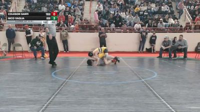 105_B lbs Consi Of 8 #1 - Coleson Santi, Yough vs Nico Vaglia, Kiski Area