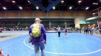 105-113 lbs Round 2 - Jacob Joyner, Yerington Lions Youth Wrestlin vs Colton Best, The Best Wrestler Reno
