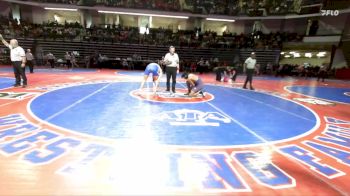 157-1A Champ. Round 1 - Clayton Loughridge, Trion vs Khalil Mizell, Fitzgerald